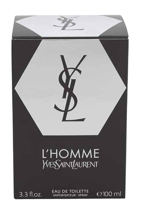 LHomme by Yves Saint Laurent for Men - 3.3 oz EDT Spray