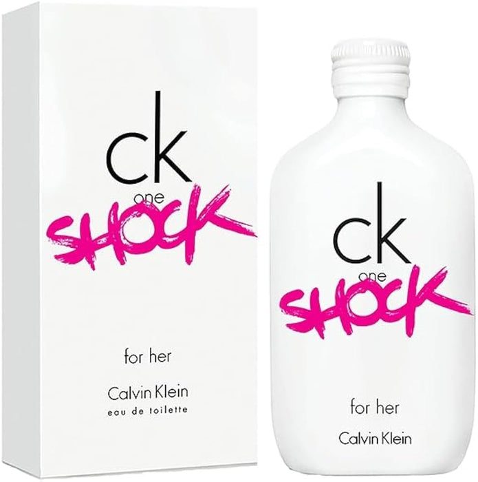 CK One Shock For Her by Calvin Klein for Women - 6.7 oz EDT Spray