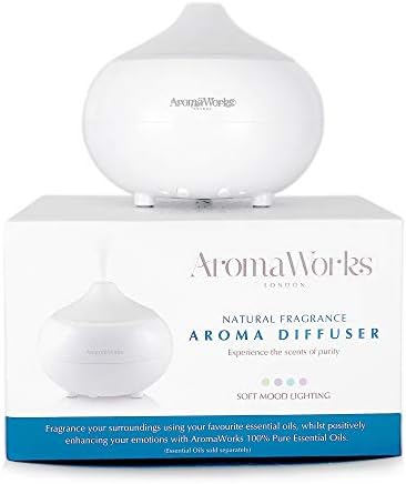 Natural Fragrance Aroma Diffuser by Aromaworks for Unisex - 1 Pc Diffuser