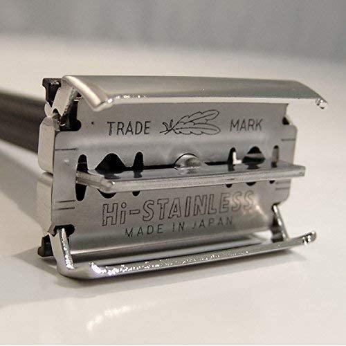 Feather Hi Stainless Double Edge Blades, 5 Count