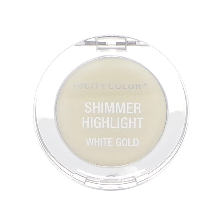 CITY COLOR Shimmer Highlight Display Set, 24 pièces