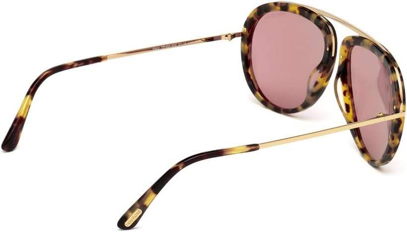 Tom Ford TF452 53Z Stacy - Blonde Havana-Light Brown by Tom Ford for Women - 57-16-140 mm Sunglasses