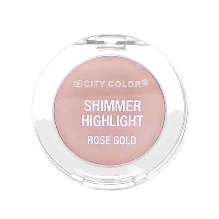 CITY COLOR Shimmer Highlight Display Set, 24 Pieces