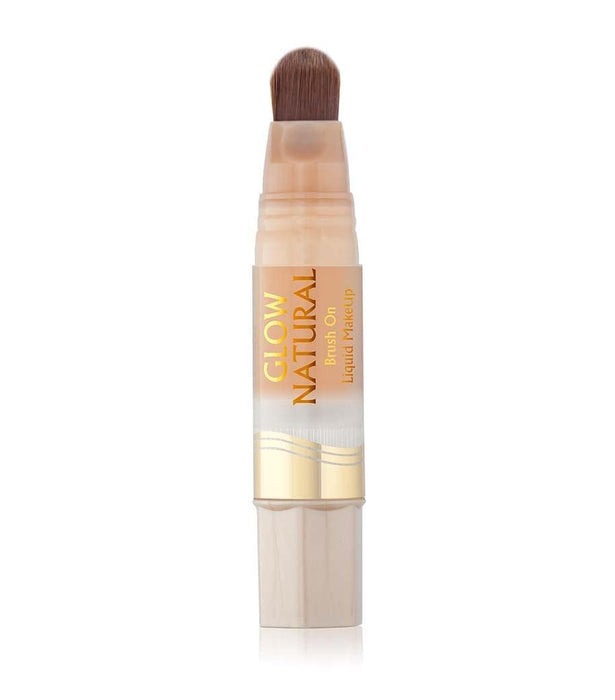 Maquillage liquide naturel à appliquer au pinceau MILANI Glow