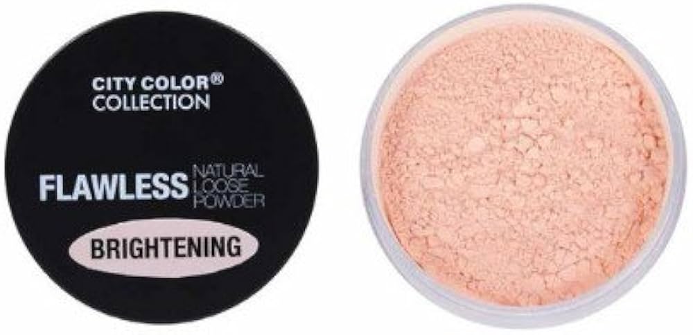 CITY COLOR  Flawless Natural Loose Powder Brightening