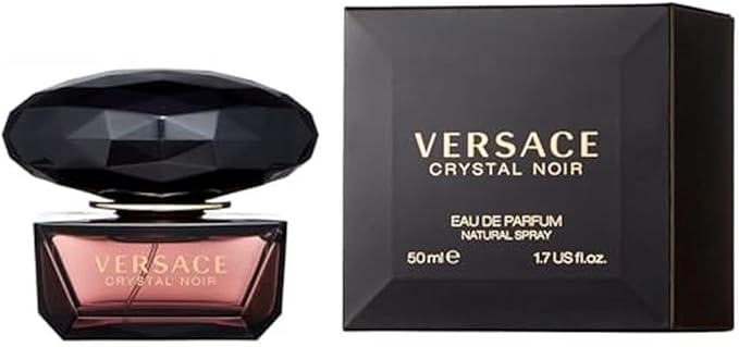 Versace Crystal Noir by Versace for Women - 1.7 oz EDT Spray