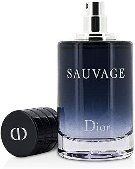 Sauvage de Christian Dior para hombres - Spray EDT de 2 oz