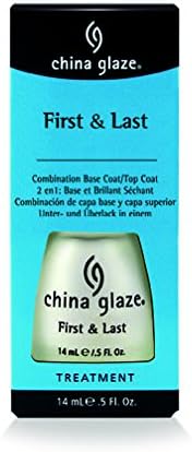 CHINA GLAZE First & Last (Top & Base Coat) - CGT907