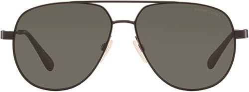 Michael Kors MK 1009 108271 Pipper II - Black by Michael Kors for Women - 59-13-140 mm Sunglasses