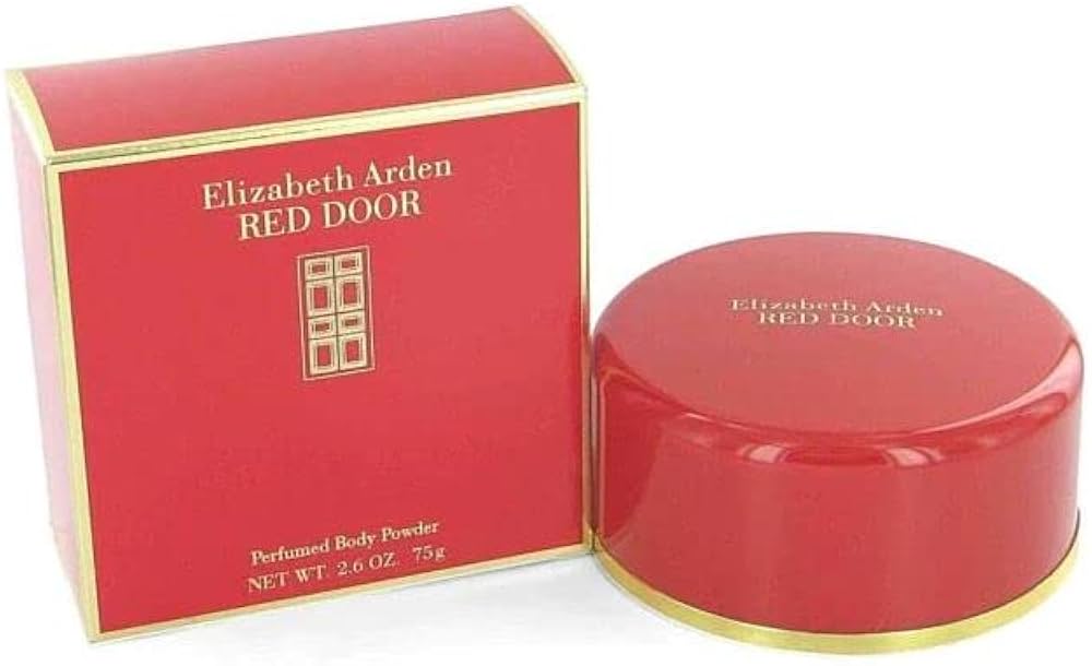 Red Door de Elizabeth Arden para mujeres - Polvo corporal perfumado de 2,6 oz