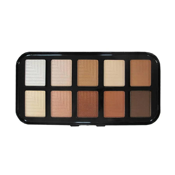 BEAUTY TREATS Strobe & Glow Palette Display Set, 12 Pieces