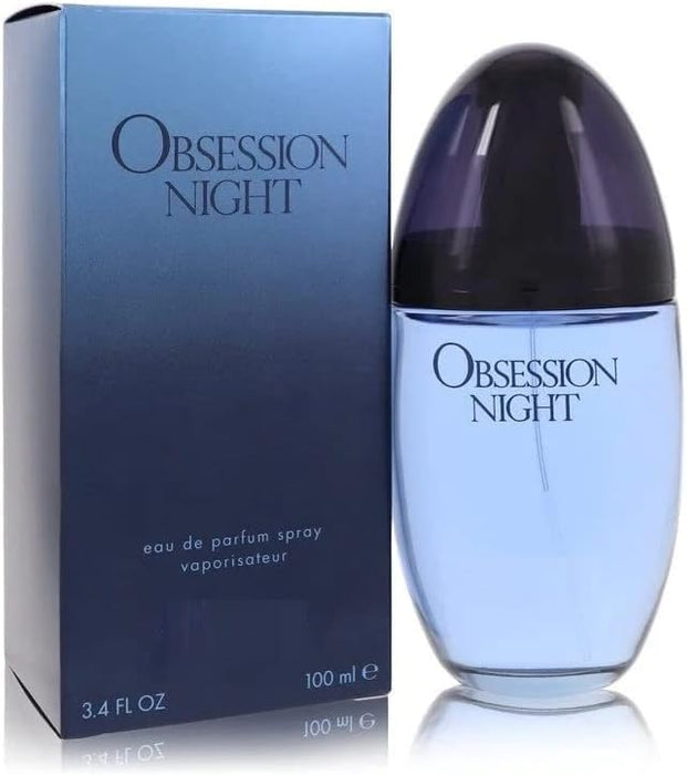 Obsession Night de Calvin Klein pour femme - Vaporisateur EDP 3,3 oz