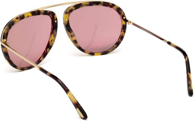 Tom Ford TF452 53Z Stacy - Blonde Havana-Light Brown by Tom Ford for Women - 57-16-140 mm Sunglasses