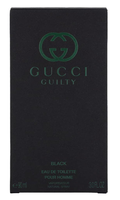 Gucci Guilty Black Pour Homme by Gucci for Men - 3 oz EDT Spray