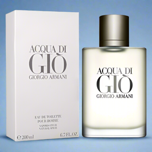 Acqua Di Gio de Giorgio Armani pour homme - Spray EDT de 6,7 oz