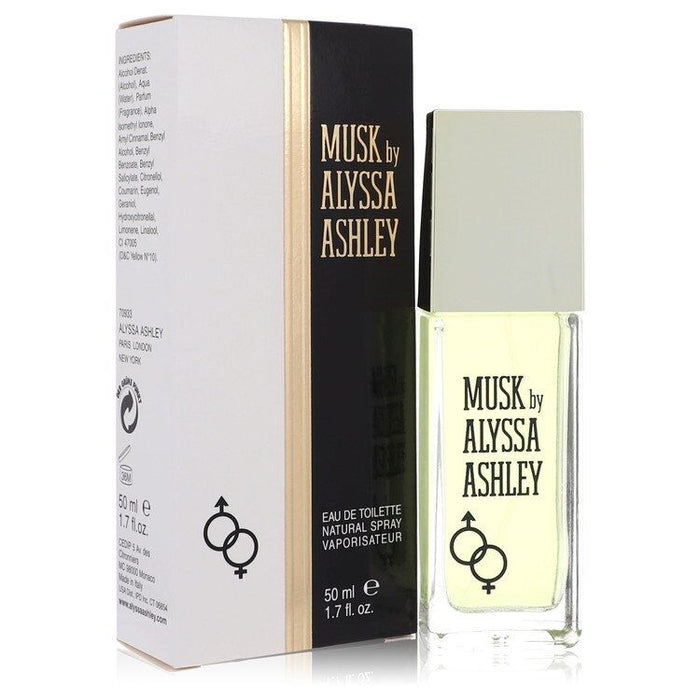 Musk d'Alyssa Ashley pour femme - Spray EDT de 1,7 oz (testeur)