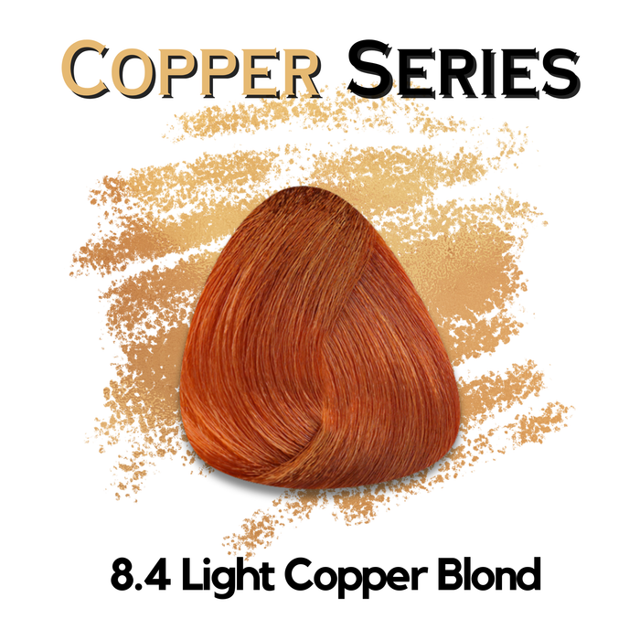 Cree Hair Color Copper Series