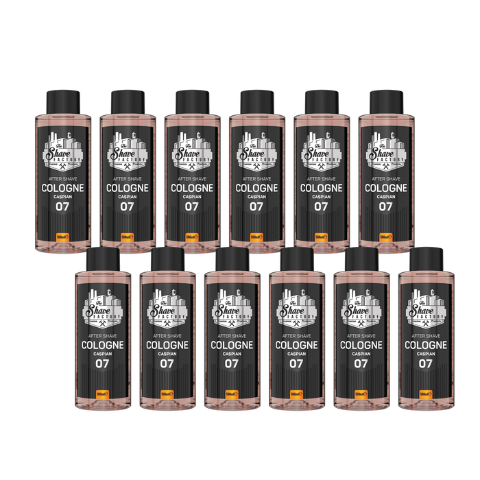 The Shave Factory No. 7 Caspian Aftershave Cologne (Multipack)