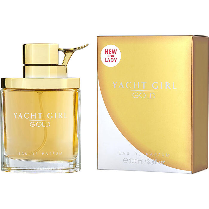 Yacht Girl Gold by Myrurgia for Women - 3.4 oz EDP Spray