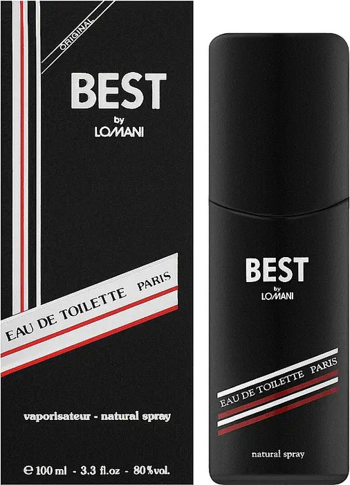 Best by Lomani for Men - 3.3 oz EDT Spray