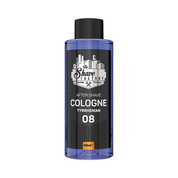 The Shave Factory No. 8 Tyrrhenian Aftershave Cologne (Multipack)