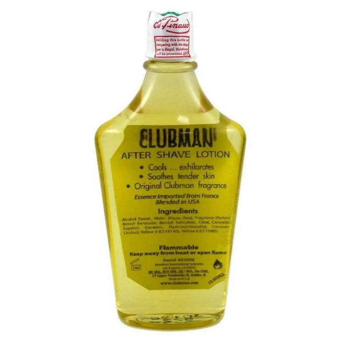 CLUBMAN After Shave Lotion, 6 oz