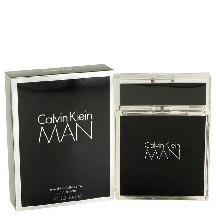 Calvin Klein Man by Calvin Klein for Men - 1.7 oz EDT Spray