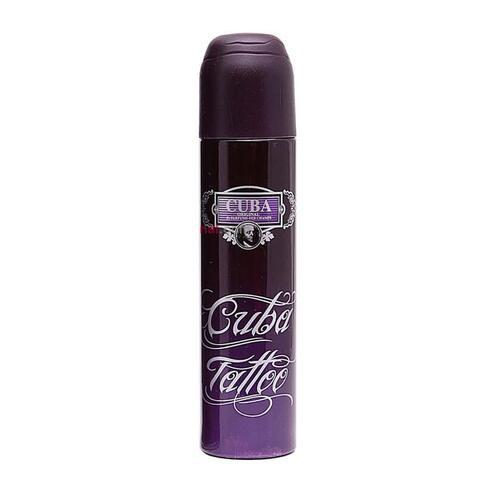 Cuba Tattoo de Cuba pour femme - Spray EDP 3,3 oz