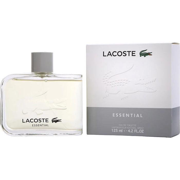 Lacoste Essential by Lacoste for Men - 4.2 oz EDT Spray