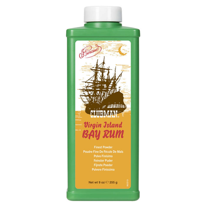 Clubman Pinaud Bay Rum Powder - 9 oz