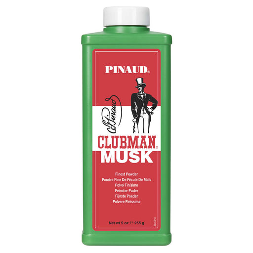 Clubman Pinaud Musk Powder — 9 oz