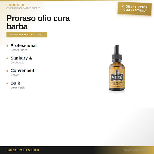 Proraso olio cura barba 30ml
