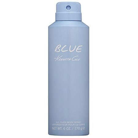 Kenneth Cole Blue de Kenneth Cole para hombres - Spray corporal de 6 oz