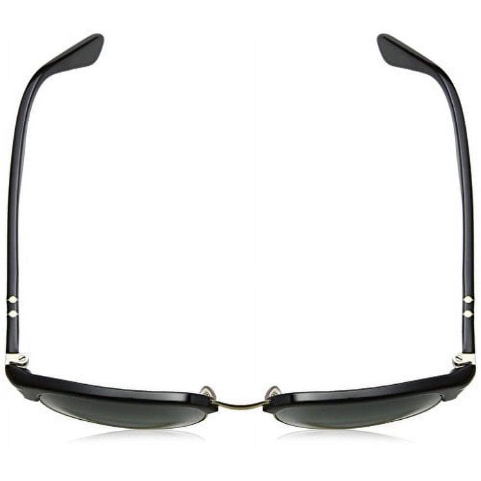 Persol PO8139S 95-71 - Black-Dark Grey Faded by Persol for Men - 55-20-145 mm Sunglasses