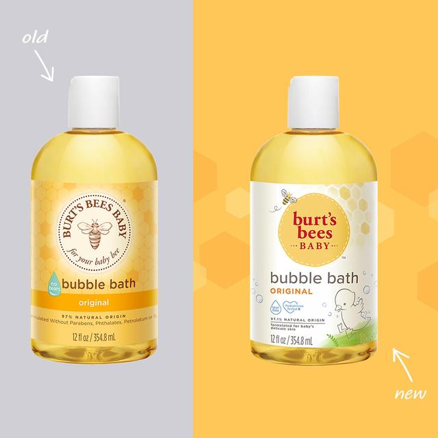 Bain moussant de Burts Bees pour enfants - Nettoyant pour le corps 12 oz - Paquet de 3