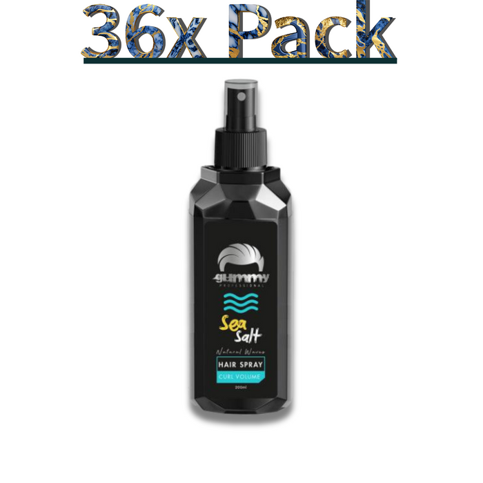 Gummy Sea Salt Hair Spray Multipack