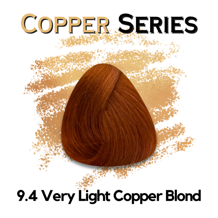 Cree Hair Color Copper Series