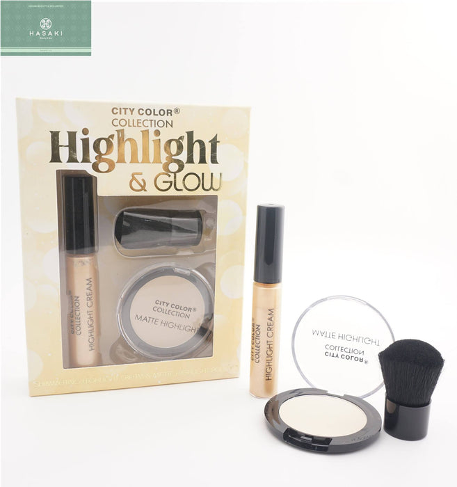 CITY COLOR Collection Highlight & Glow Set