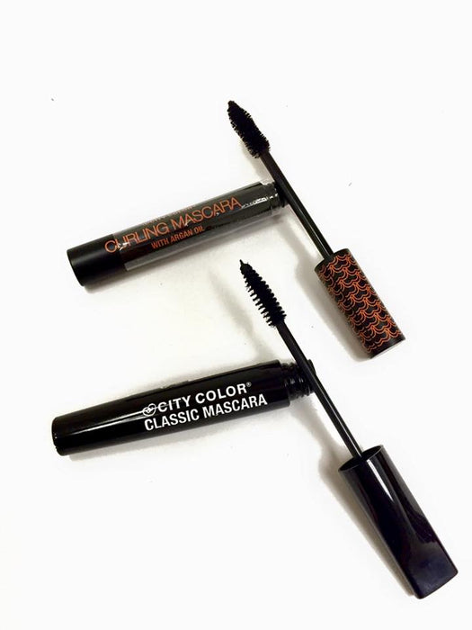 CITY COLOR Curling Mascara with Argan Oil