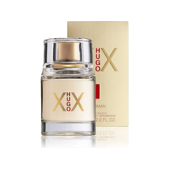 Hugo XX de Hugo Boss para mujeres - Spray EDT de 2 oz (probador)