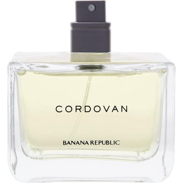 Banana Republic Cordovan de Banana Republic para hombres - EDT en aerosol de 3.4 oz (probador)