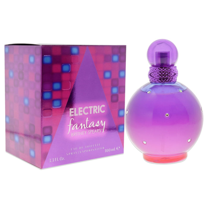 Electric Fantasy by Britney Spears for Women - 3.3 oz EDT Spray