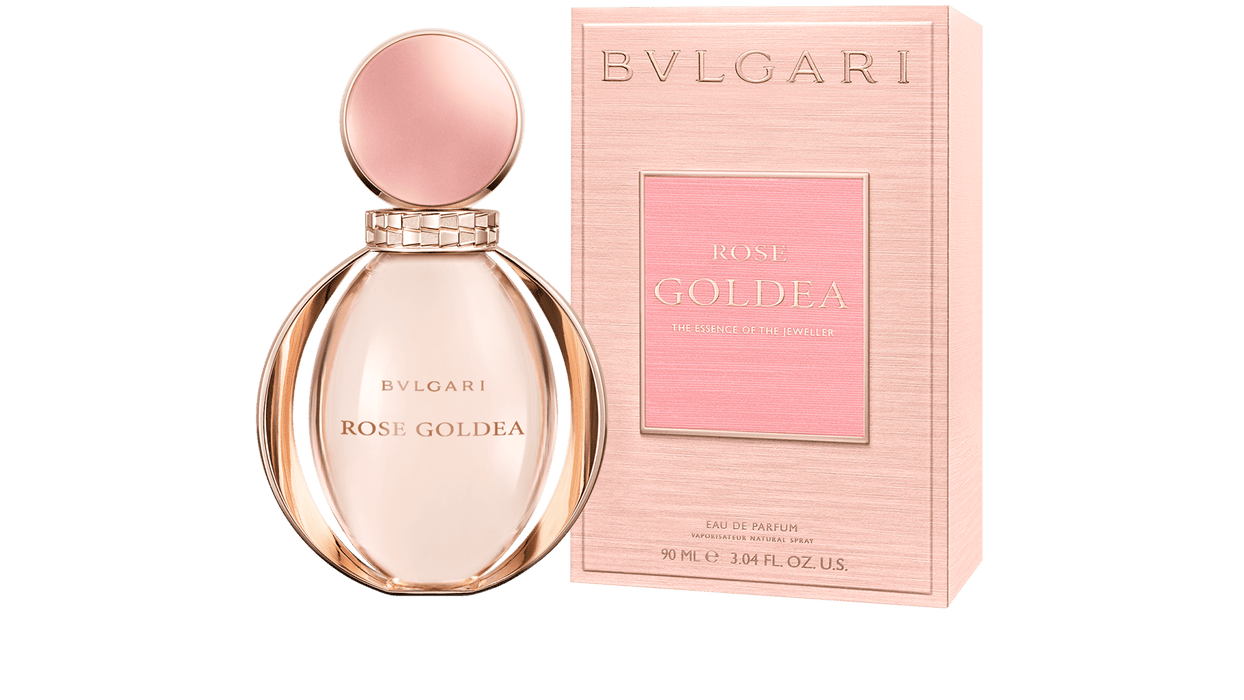 Rose Goldea de Bvlgari pour femme - Spray EDP 3,04 oz