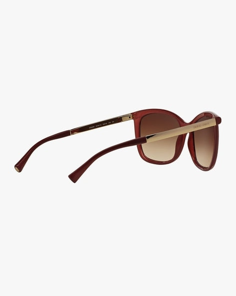 Giorgio Armani AR 8069 5446-13 - Opal Grapes-Brown Gradient by Giorgio Armani for Women - 59-18-145 mm Sunglasses