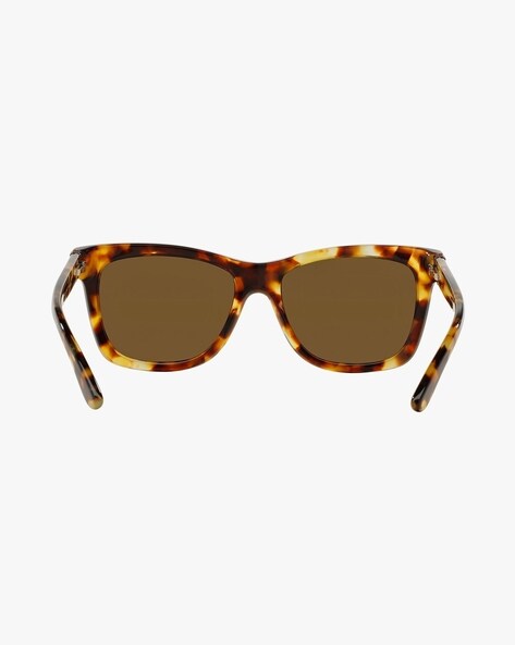 Michael Kors MK 2022 316913 Rania II - Tiger Tortoise-Brown Gradient by Michael Kors for Women - 54-17-135 mm Sunglasses