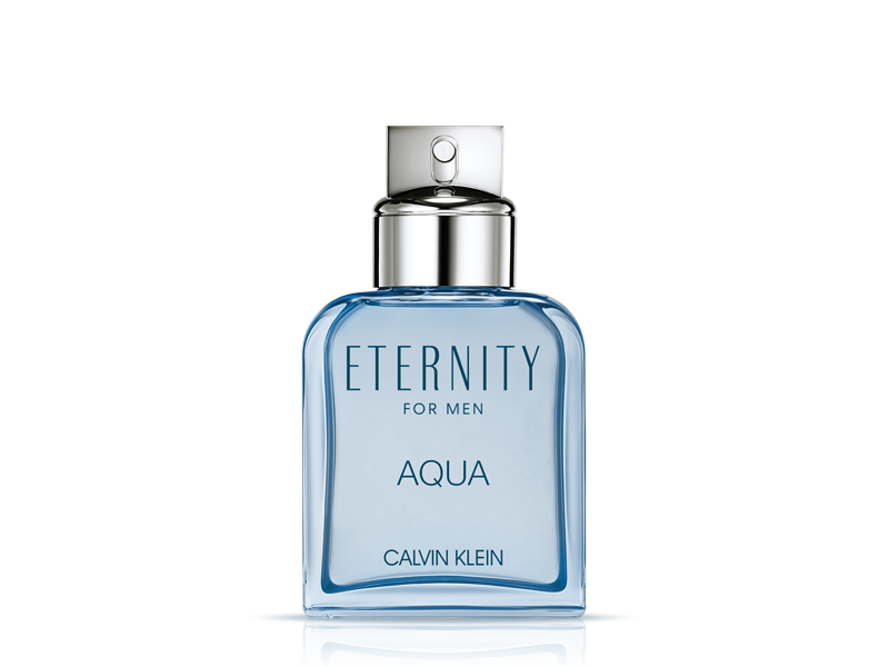 Eternity Aqua by Calvin Klein for Men - 3.4 oz EDT Spray (Tester)