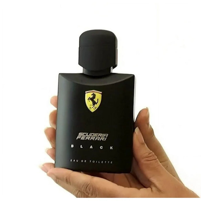 Ferrari Black de Ferrari para hombres - Spray EDT de 4.2 oz