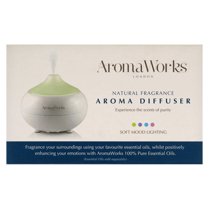 Natural Fragrance Aroma Diffuser by Aromaworks for Unisex - 1 Pc Diffuser