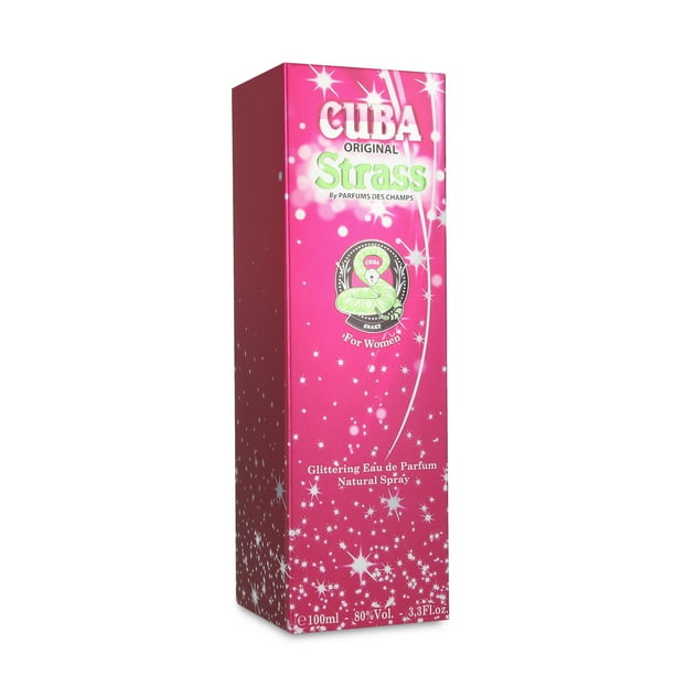 Cuba Strass Snake de Cuba pour femme - Spray EDP 3,3 oz