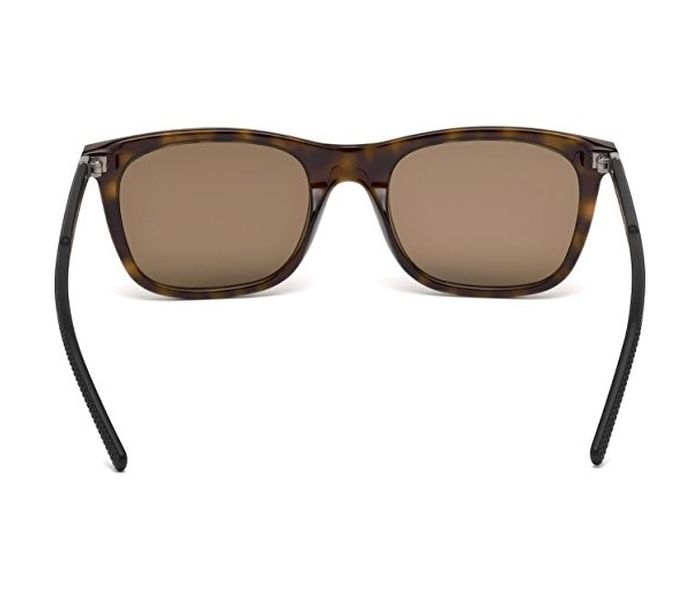 Mont Blanc MB607S 52J - Havana-Brown by Mont Blanc for Men - 53-20-145 mm Sunglasses